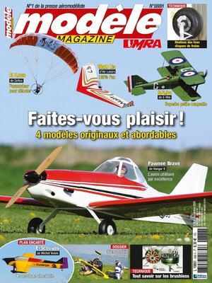 cover image of Modèle Magazine